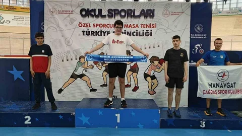 Aydınlı Otizmli Sporcular Şampiyonluk Elde Etti