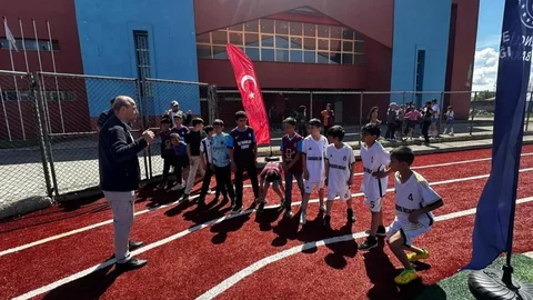 Patnos'ta 19 Mayıs Atletizm Heyecanı