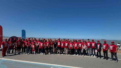 Samsun'da 19 Mayıs Coşkusu Sporla Yaşatıldı
