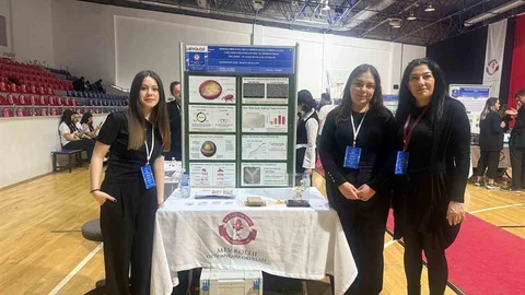 SANKO Okulları Öğrencileri Ödül Aldı