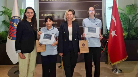Gaziantep'ten Zeka Oyunları Başarısı