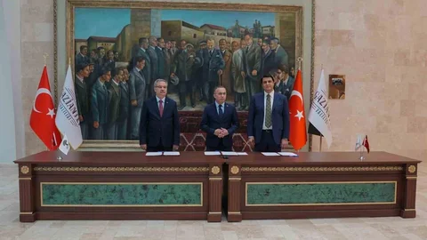 Yılmaz'dan Özel Eğitime Destek Protokolü