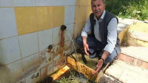 Burhaniye’de Şifalı Su Yeniden Akmaya Başladı