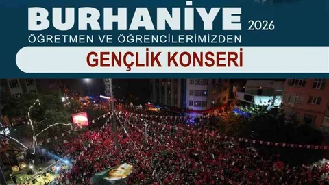 Burhaniye'de Gençlik Konseri Düzenlenecek