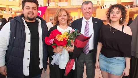 Ayla Erdil Burhaniye'de Bölüm Birincisi Oldu