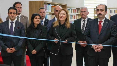 Türk Tarih Kurumu 100. Yıl Kitaplığı Açıldı