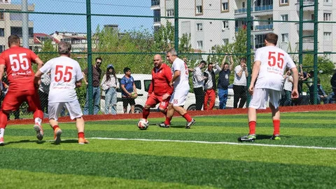 Samsun'da Futbol Şöleni Coşkusu