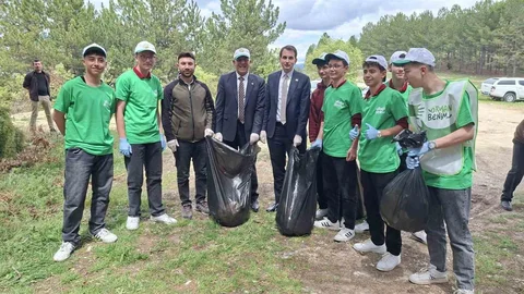 Hisarcık’ta Orman Yangınları Önleniyor
