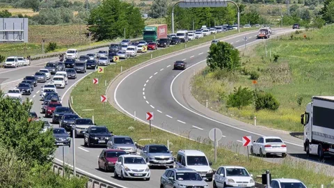 Karabük'te Kayıtlı Araç Sayısı 87 Bin 66'ya Ulaştı
