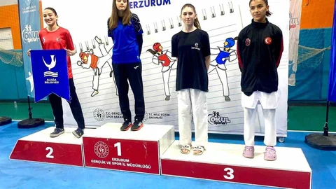 AGM Spor Kulübü'nden Taekwondo Başarısı