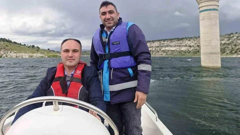 Kütahya'da Su Ürünleri Denetimi Yapıldı