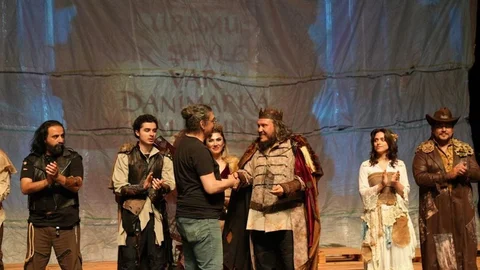 Denizli'de Uluslararası Tiyatro Festivali Heyecanı