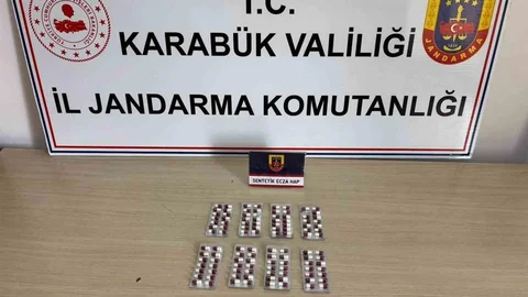 Karabük'te Uyuşturucu Operasyonu Gerçekleşti