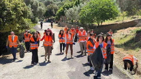 Gökçeada'da Orman Benim Etkinliği Düzenlendi