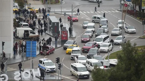 Samsun'da Motorlu Araç Sayısı Arttı