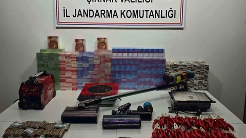 Şırnak’ta 23 Milyon Lira Değerinde Kaçak Ürünler Ele Geçirildi