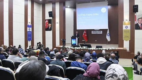 Erzurum'da Yapay Zeka Eğitim Çalıştayı