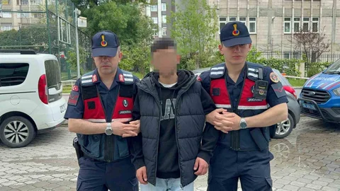 Samsun'da Yolda Darp Edildi