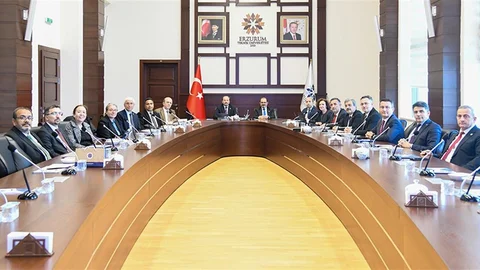Teknik Üniversiteler Birliği Toplantısı Erzurum'da Yapıldı