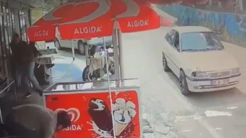 Tarsus’ta Silahlı Saldırı Anı Kamerada