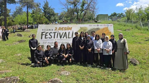500 Öğrencinin Eserleri Yesemek'te Sergilendi