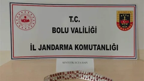 Bolu'da Uyuşturucu Operasyonu Yapıldı