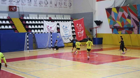 Elazığ'da Futsal Müsabakaları Tamamlandı