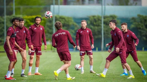 Trabzonspor Kupa Hazırlıklarına Başladı