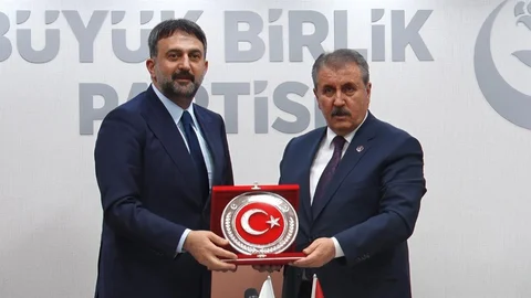 BBP Genel Başkanı Destici'den Güven Mesajı