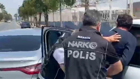 Mersin'de Uyuşturucu Operasyonu