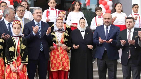 Eskişehir'de Yeni Okul Açılışı