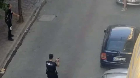 Aydın'da Samuray Kılıcıyla Dehşet Anları