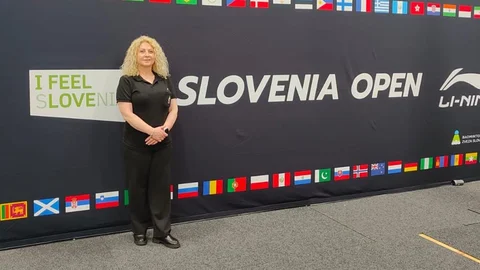 Türk Hakem Slovenya'da Görev Aldı