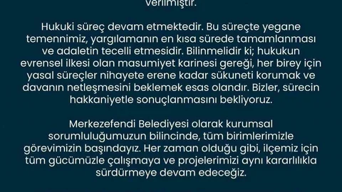 Denizli'de Soruşturma Açıklaması