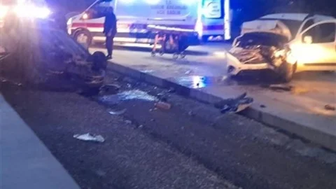 Zonguldak'ta Trafik Kazası Meydana Geldi