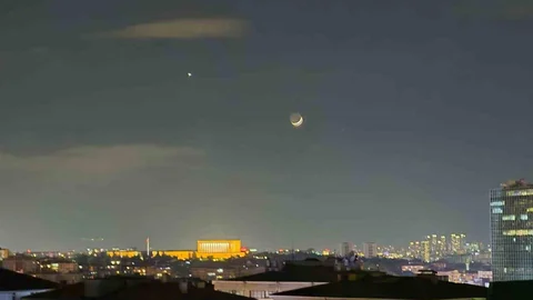 Ankara'da Görsel Şölen Yaşandı