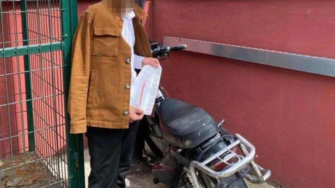 Sinop'ta Motosiklet Ceza Skandalı