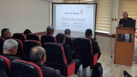 Vezirköprü’de Hibe Destekleri Toplantısı Yapıldı