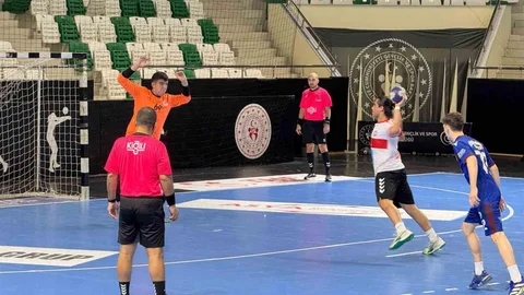 Giresun'da Hentbol Şampiyonası Başladı