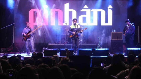 Pinhani Ordu’da Konser Verdi
