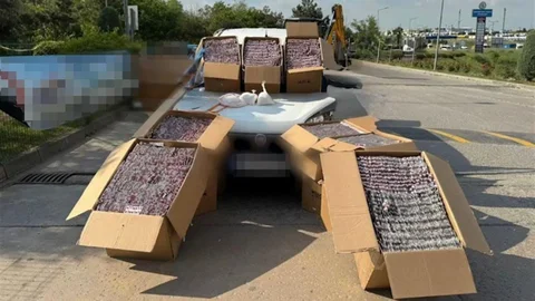İstanbul'da Uyuşturucu Operasyonu Yapıldı