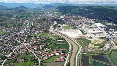 Turhal'da Taşkın Riski Nedeniyle Tahliye Başlatıldı
