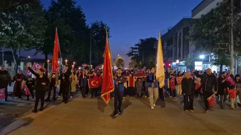Düzce’de 19 Mayıs Bayramı Coşkusu