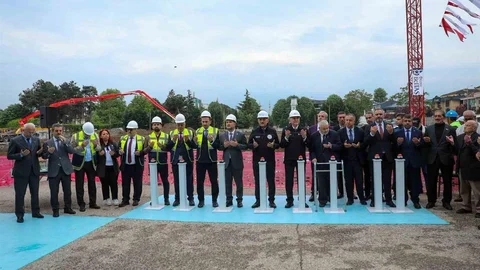 Düzce'de Mega Proje Temeli Atıldı