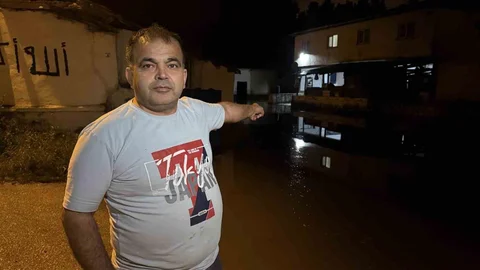 Turhal'da Su Baskını Yaşandı