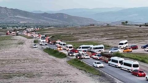 Nevşehir'de Hava Balonları Uçamadı