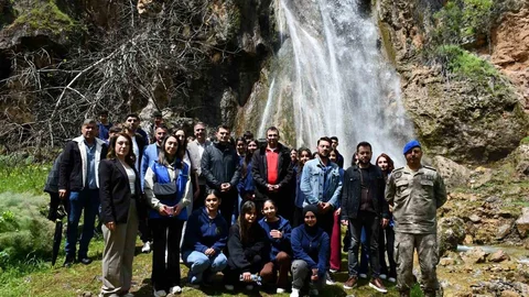 Beytüşşebap’ta 19 Mayıs Kutlaması