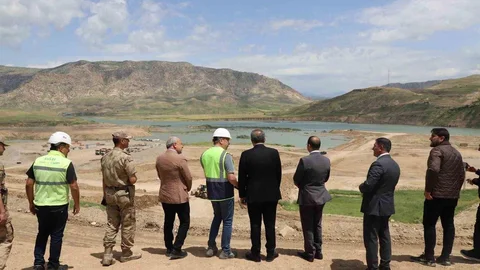 Cizre Barajı’nda Sulama Projesi Başlıyor