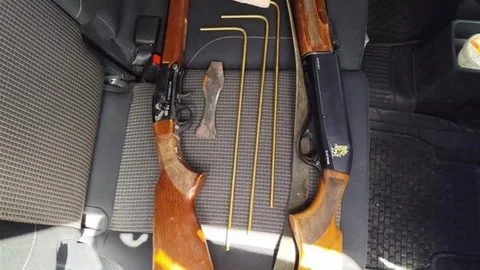 Tunceli'de Düzgün Baba Ziyaretgahı Tahrip Edildi