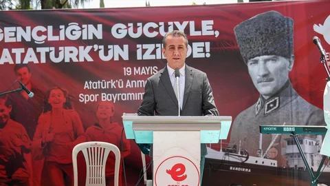 Aydın'da 19 Mayıs Mesajı Yayınlandı